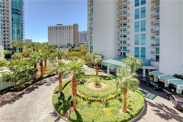 222 Karen Ave Unit 302, Las Vegas, NV 89109 - view of property's community featuring a view of city