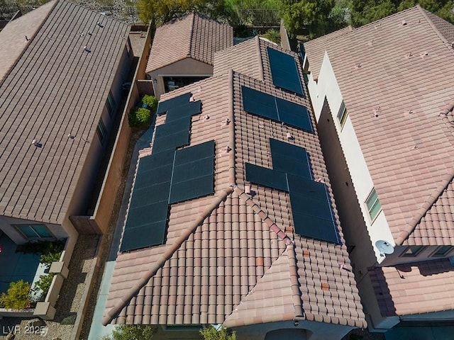 2244 Manosque Ln, Henderson, NV 89044 - birds eye view of property