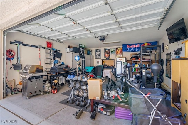 2244 Manosque Ln, Henderson, NV 89044 - garage with a garage door opener