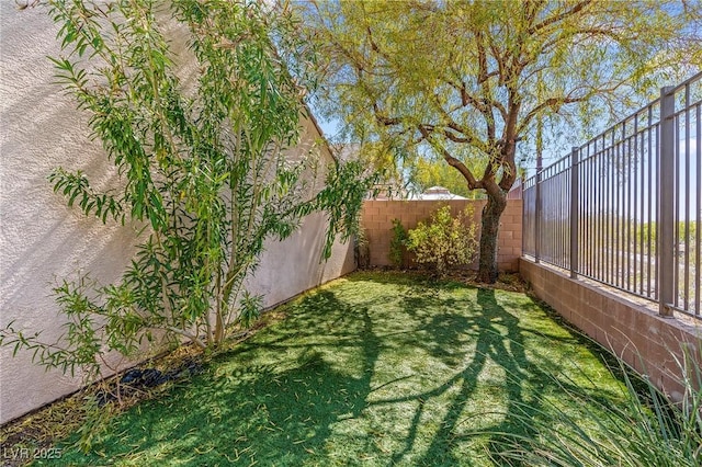2244 Manosque Ln, Henderson, NV 89044 - view of yard with a fenced backyard