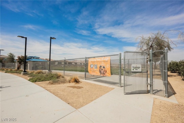 3525 Serravalle Ln, Henderson, NV 89044 - view of property's community featuring a gate and fence
