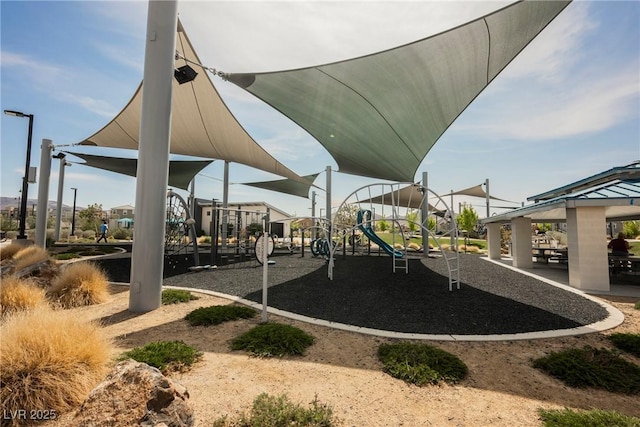 3525 Serravalle Ln, Henderson, NV 89044 - community playground with a gazebo