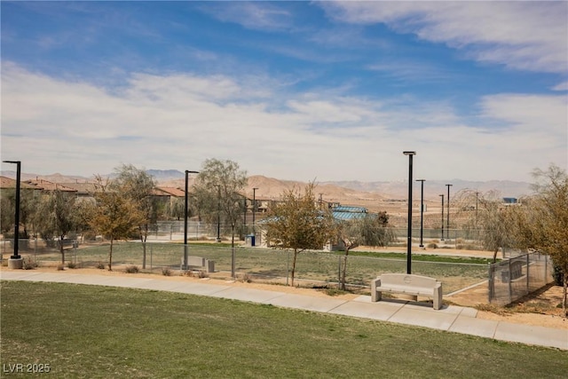 3525 Serravalle Ln, Henderson, NV 89044 - view of property's community featuring a mountain view
