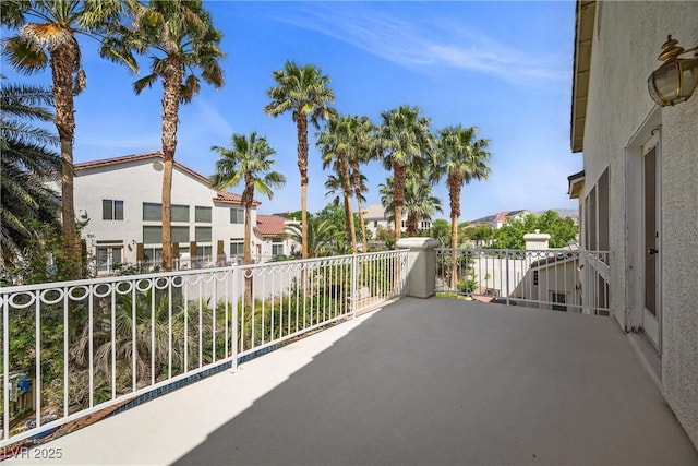 7460 Grassy Field Ct, Las Vegas, NV 89131 - balcony with a residential view