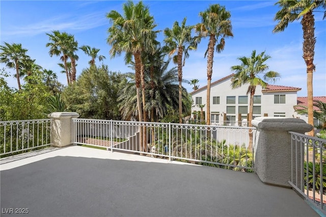 7460 Grassy Field Ct, Las Vegas, NV 89131 - view of patio / terrace featuring a balcony