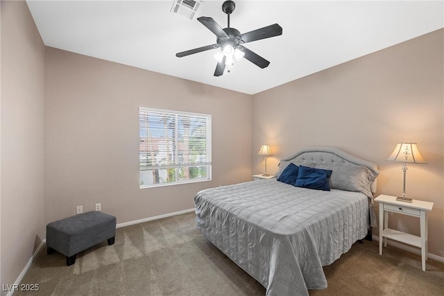 7460 Grassy Field Ct, Las Vegas, NV 89131 - carpeted bedroom featuring baseboards and ceiling fan