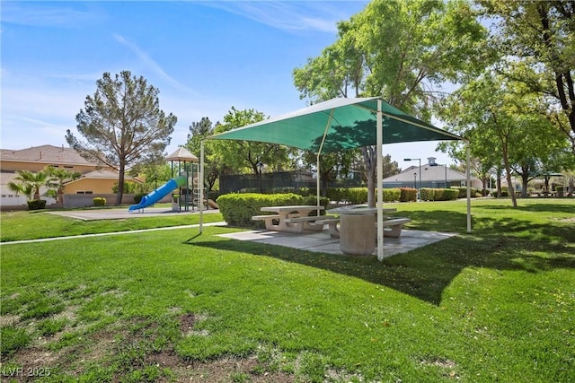 7460 Grassy Field Ct, Las Vegas, NV 89131 - view of property's community