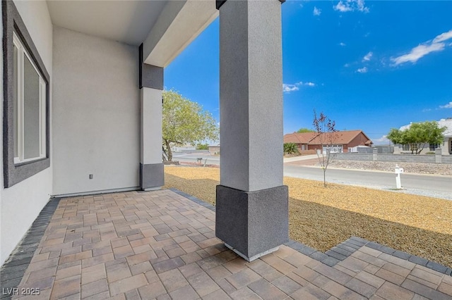 2110 S Manzanita Dr, Pahrump, NV 89048 - view of patio / terrace