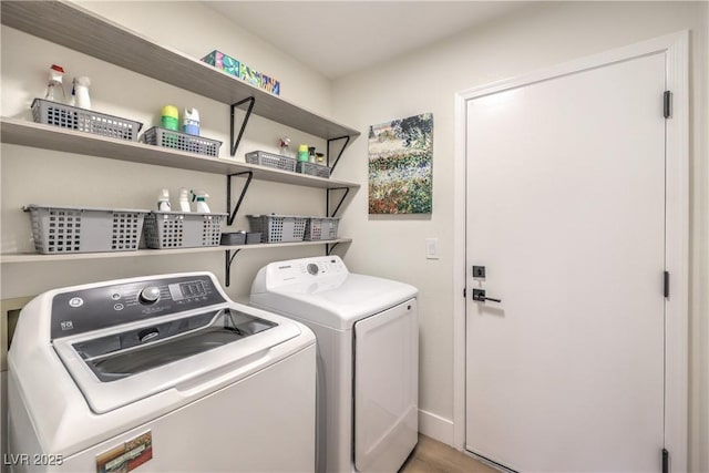 8513 Glenmount Dr, Las Vegas, NV 89134 - washroom with independent washer and dryer and laundry area