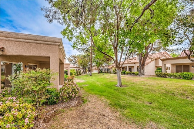 8513 Glenmount Dr, Las Vegas, NV 89134 - view of yard