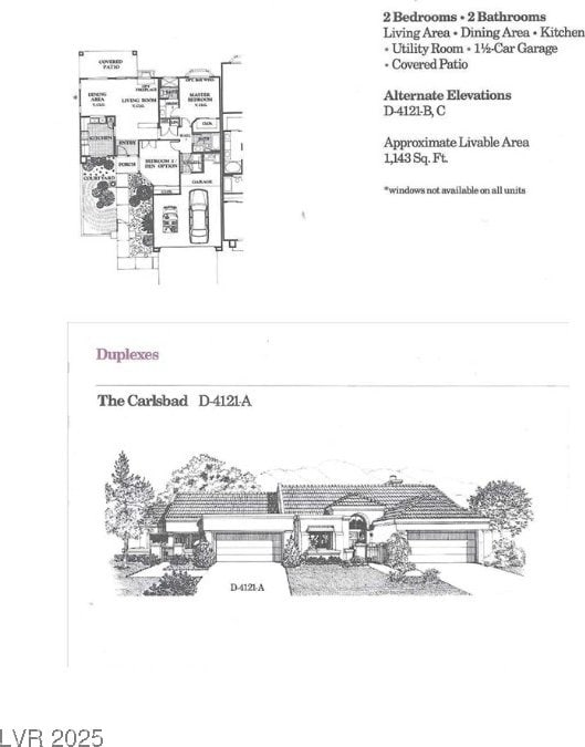 8513 Glenmount Dr, Las Vegas, NV 89134 - plan