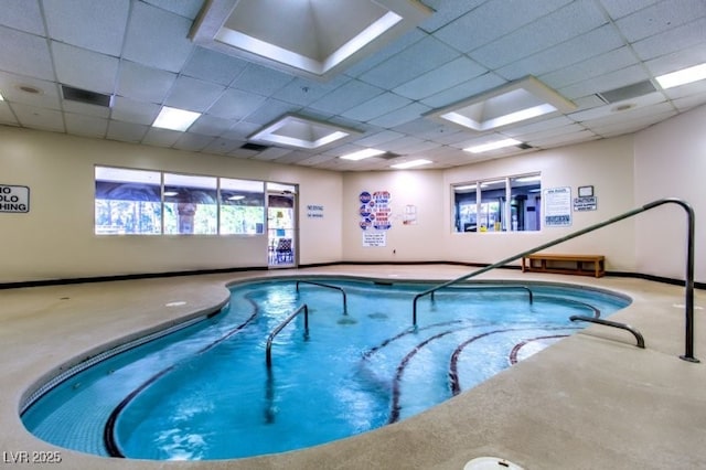 8513 Glenmount Dr, Las Vegas, NV 89134 - view of pool