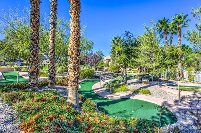 8513 Glenmount Dr, Las Vegas, NV 89134 - view of home's community