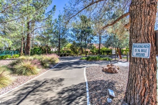 8513 Glenmount Dr, Las Vegas, NV 89134 - view of street