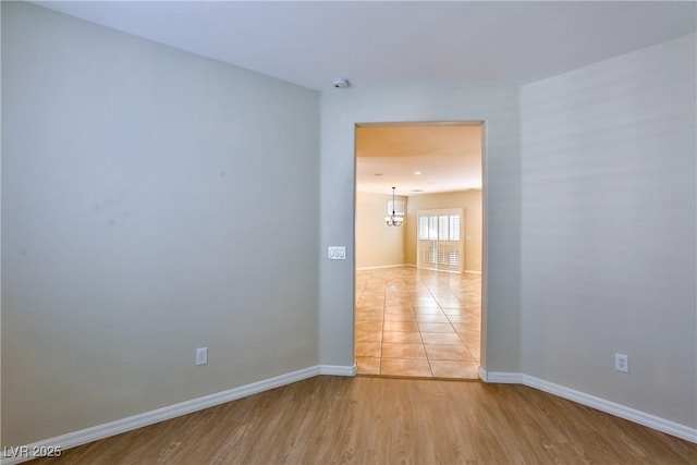 2229 Suffron Hills Ct, Henderson, NV 89044 - empty room featuring light wood-style flooring and baseboards