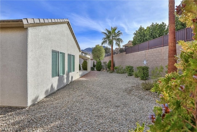 2229 Suffron Hills Ct, Henderson, NV 89044 - view of yard with fence