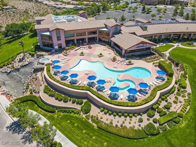 2229 Suffron Hills Ct, Henderson, NV 89044 - drone / aerial view