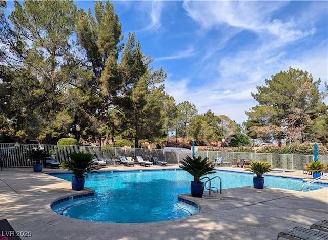 2851 S Valley View Blvd Unit 1098, Las Vegas, NV 89102 - community pool featuring a patio area