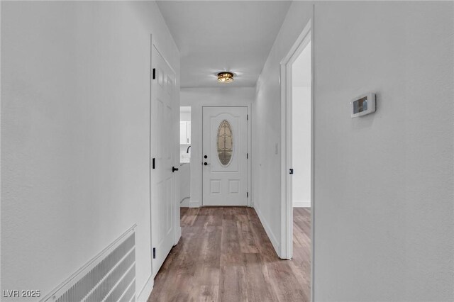 2851 S Valley View Blvd Unit 1098, Las Vegas, NV 89102 - entryway featuring wood finished floors and baseboards