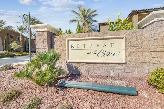 12665 Cooks Bay Ct, Las Vegas, NV 89141 - view of community sign