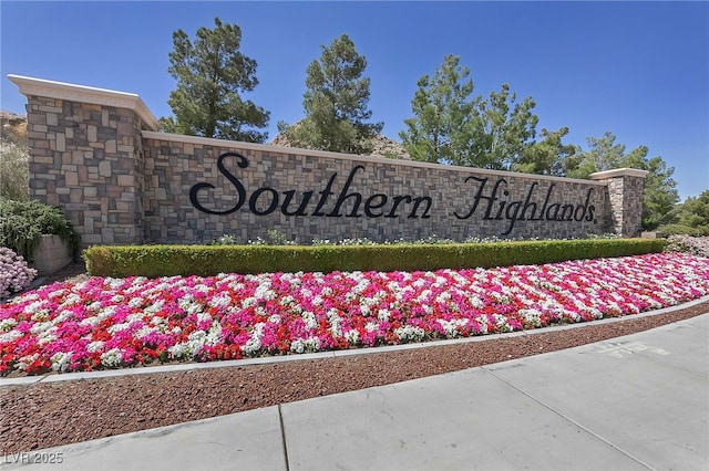 12665 Cooks Bay Ct, Las Vegas, NV 89141 - view of community / neighborhood sign