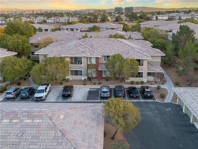 900 Domnus Ln Unit 102, Las Vegas, NV 89144 - aerial view of residential area