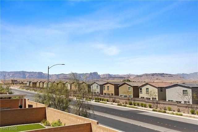 10052 Silver Comet Ct, Las Vegas, NV 89178 - mountain view featuring nearby suburban area