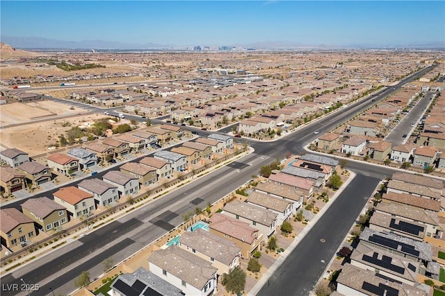 10052 Silver Comet Ct, Las Vegas, NV 89178 - aerial view of property's location featuring nearby suburban area