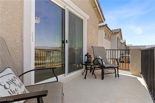 10052 Silver Comet Ct, Las Vegas, NV 89178 - view of balcony