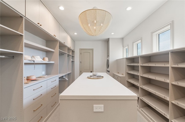 15 Vintage Canyon St, Las Vegas, NV 89141 - spacious closet with washer / clothes dryer