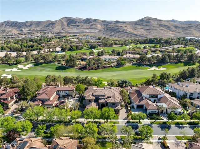 15 Vintage Canyon St, Las Vegas, NV 89141 - bird's eye view with golf course view and a residential view