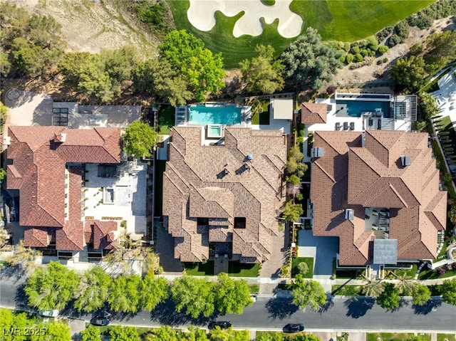 15 Vintage Canyon St, Las Vegas, NV 89141 - birds eye view of property