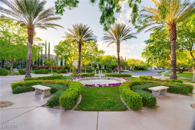 view of home's community