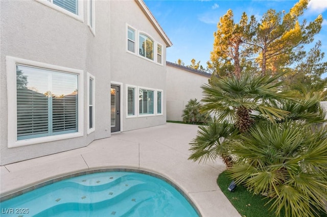 2236 Timber Rose Dr, Las Vegas, NV 89134 - view of pool featuring a patio area