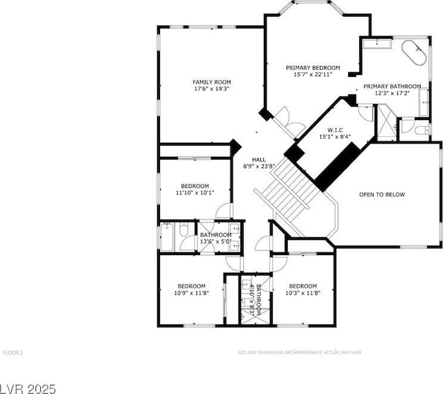 2236 Timber Rose Dr, Las Vegas, NV 89134 - view of layout