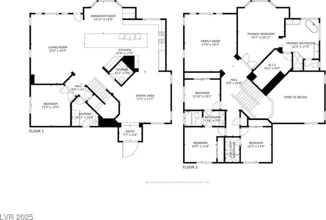 2236 Timber Rose Dr, Las Vegas, NV 89134 - plan