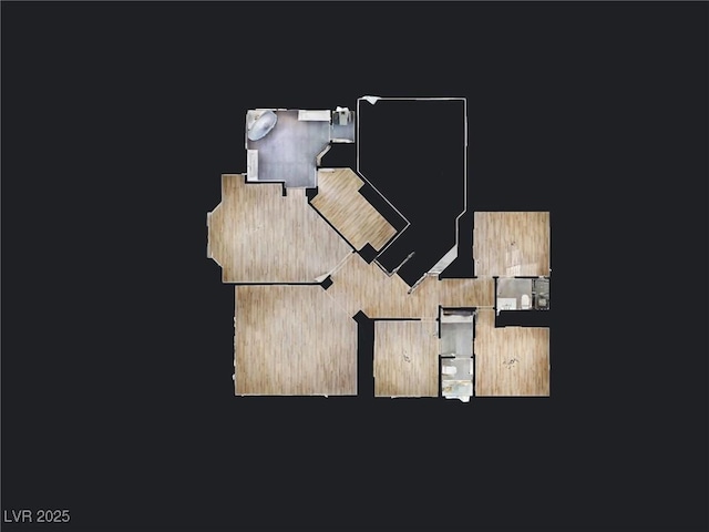 2236 Timber Rose Dr, Las Vegas, NV 89134 - plan