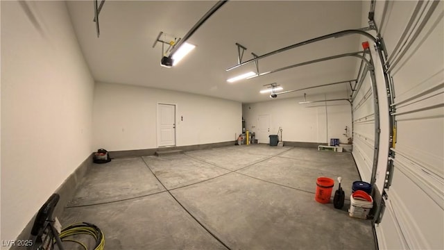 1931 Rose Ct, Pahrump, NV 89048 - garage featuring a garage door opener