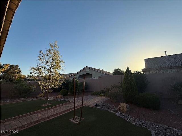 4837 Skyraider St, North Las Vegas, NV 89031 - view of yard