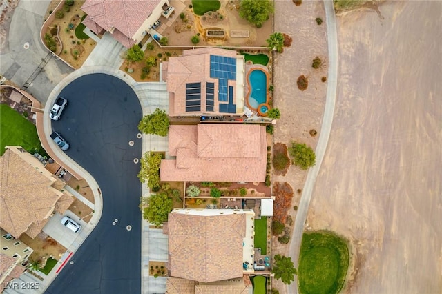 bird's eye view