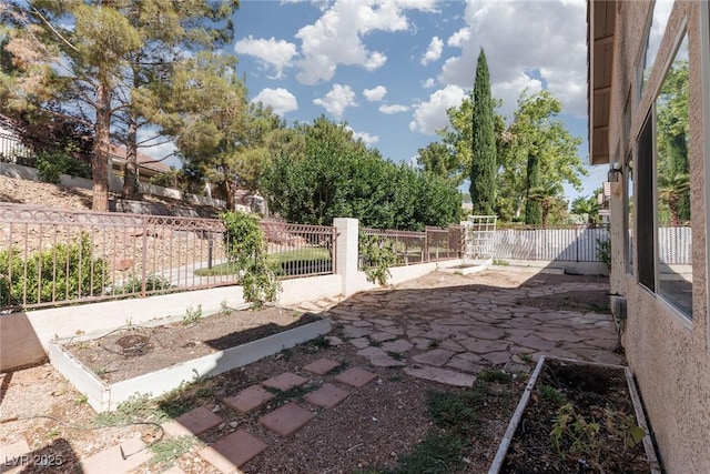 1709 Pacific Panorama Pl, Las Vegas, NV 89144 - view of yard