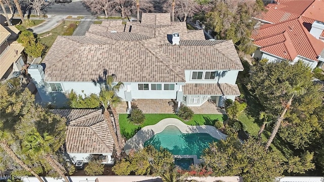 2338 Dolphin Ct, Henderson, NV 89074 - view of subject property featuring a pool