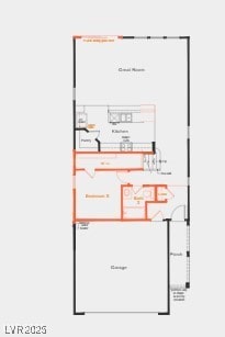9556 Hinson St, Las Vegas, NV 89139 - view of room layout