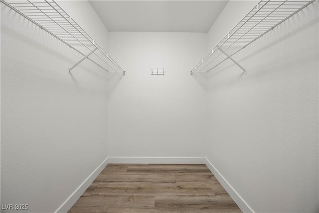 3425 E Russell Rd Unit 155, Las Vegas, NV 89120 - spacious closet with wood finished floors