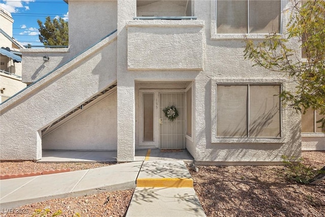 3425 E Russell Rd Unit 155, Las Vegas, NV 89120 - view of exterior entry with stucco siding
