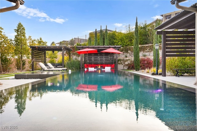 view of outdoor pool