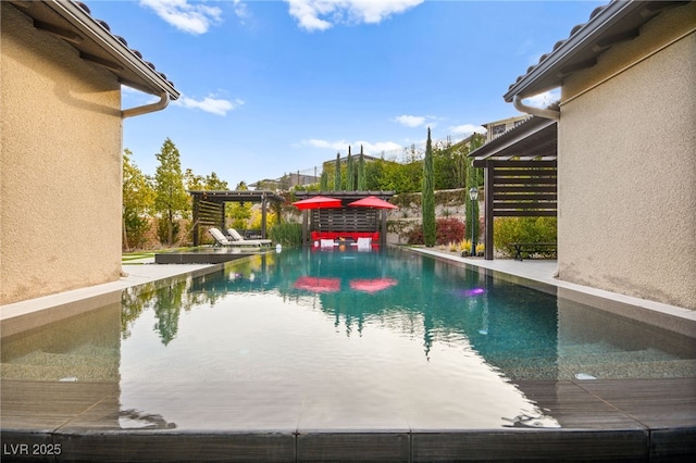 view of outdoor pool