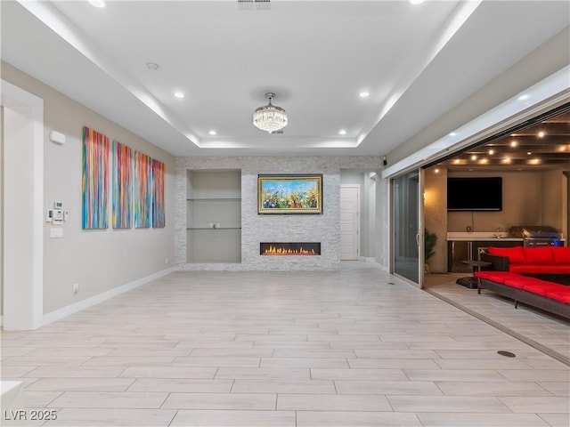view of community lobby