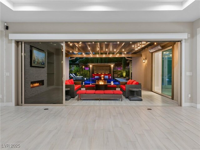 view of community lobby