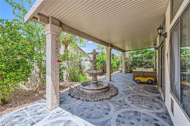 521 Dawn Cove Dr, Henderson, NV 89052 - view of patio